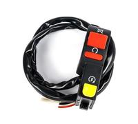 Motorcycle Handlebar Control Switch Start Stop On Off Button Kill Switch Motorcycle Dirt ATV Quad Bike