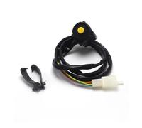 Motorcycle Handlebar Control Switch Universal ATV Motorcycle Dual Sport Dirt Quad Start Horn Kill Off Stop Switch Button Motorbike Accessories