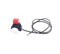 Motorcycle Handlebar Control Switch Universal Mini Moto Quad Dirt Bike Stop Kill Switch Button Fit 22mm Handlebar 49cc