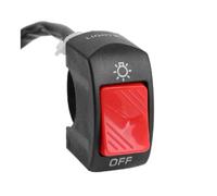Motorcycle Handlebar Control Switch Universal Motorcycle Handlebar Kill Switch On Off Button Modification Button For 22MM Motorcycle ATVs Motorcycles Accessories