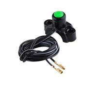 Motorcycle Handlebar Control Switch Universal Motorcycle Kill Switch Keys Engine Stop Start Button For ATVs Quad Dirt Bikes Handlebar Mount Moteur D'interrupteur