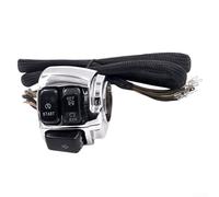 Motorcycle Handlebar Control Switch Wiring Harness 25mm for For horn & Turn Signal Light, Fits Most Electric Vehicles