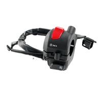 Motorcycle Handlebar Control Switch With Harness Compatible With DR150 Models For Horn Turn Headlight Electrical Start Functions(Right)