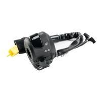 Motorcycle Handlebar Control Switch With Harness Compatible With DR150 Models For Horn Turn Headlight Electrical Start Functions(Left)