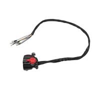 Motorcycle Handlebar Controller Right Side Throttle/Switch Start Assembly For CB500 CB750c