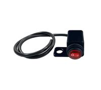 Motorcycle Handlebar Controller Switch 12V Motorbike Handlebar Headlight Button Switch Universal Motorcycle On/Off Fog Brake Light Left/Right Switch Motorbike Accessories