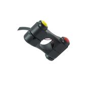 Motorcycle Handlebar Controller Switch 12V Motorcycle Switches Handlebar Headlight Turn Signal Lamp Fog Lights Horn ON OFF Start Ignition Buttons Motorbike Accessories