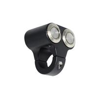 Motorcycle Handlebar Controller Switch 22mm 24mm Motorcycle Switches Headlight Hazard Brake Fog Light ON OFF Control Double Switch Motorbike Accessories