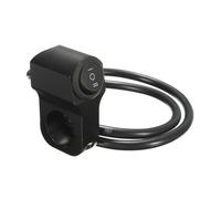 Motorcycle Handlebar Controller Switch 22mm 7/8in Motorcycle Handlebar Headlight Switch Three-position Switch 12V Fog Spotlight Switch Motorbike Accessories