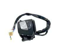 Motorcycle Handlebar Controller Switch 22mm Motorcycle Handle Bar Left Right Switches Horn Turn Signal Headlight Start Handlebar Controller Switch Motorbike Accessories