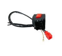 Motorcycle Handlebar Controller Switch 22mm Motorcycle Handle Bar Left Right Switches Horn Turn Signal Headlight Start Handlebar Controller Switch Motorbike Accessories