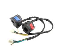 Motorcycle Handlebar Controller Switch 22mm Motorcycle Handlebar Switch Left Right Switches Horn Turn Signal Headlight Start Handlebar Controller Switch 125