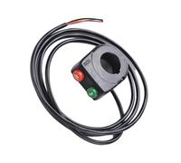 Motorcycle Handlebar Controller Switch 7/8" Handle Diameters Handlebar Switch Motorcycle Left Handle Two Function Switch Handle Switch Motorbike Accessories