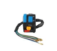 Motorcycle Handlebar Controller Switch For R1200GS R1250GS F850GS F750GS Universal Motorcycle 22mm Handlebar Headlight Fog Light Turn Signal Control Switch Button