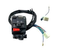 Motorcycle Handlebar Controller Switch Left Switch 22mm 7/8" Motorcycle Handlebar Control Headlight Turn Signal Fog Light Horn Switch For ATV For Yam&aha RXK 125 For
