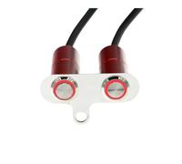 Motorcycle Handlebar Controller Switch Motorcycle 12V Switch Headlight Fog Light Horn Start Kill Handlebar Adjustable Switches Motorbike Handlebar Switch Handlebar