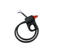 Motorcycle Handlebar Controller Switch Motorcycle 7/8" 22mm Handlebar Switch Mount Headlight Fog Light Horn Emergency Braking Switch Button Motorbike Accessories