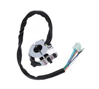 Motorcycle Handlebar Controller Switch Motorcycle Function Switch Horn Turn Signal Switch Blinker Switchs For 22mm Handlebar Motorcycle Accessories Motorbike Accessories