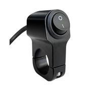 Motorcycle Handlebar Controller Switch Motorcycle Handlebar Headlight Switch Motorbike Fog Spotlight On/Off Switch For 12V 22mm Motorbike Accessories