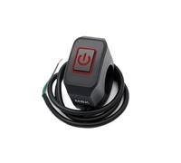 Motorcycle Handlebar Controller Switch Motorcycle Handlebar Switch ON OFF Headlight Horn Control Modification Switch 22mm Button Accessories12V Motorbike Accessories