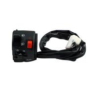 Motorcycle Handlebar Controller Switch Motorcycle Universal Horn Warning Turn Signal High And Low Beam Handle Seat Combination Switch Huanglong 600 Motorbike Accessories