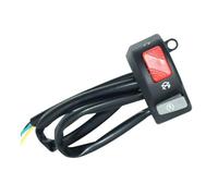 Motorcycle Handlebar Controller Switch Universal 7/8" Motorcycle Switch Handlebar Fog Headlight Horn Start Kill Switch ON OFF Button 12V For ATV Snowmobile