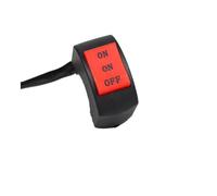 Motorcycle Handlebar Controller Switch Universal Motorcycle Handlebar Flameout Switch ON OFF Button For Moto Motor ATV DC12V/10A Motorbike Accessories