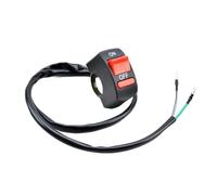 Motorcycle Handlebar Controller Switch Universal Motorcycle Handlebar Flameout Switch ON OFF Button For Moto Motor ATV DC12V/10A Motorbike Accessories