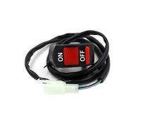 Motorcycle Handlebar Controller Switch Universal Motorcycle Handlebar Flameout Switch ON OFF Button For Moto Motor ATV DC12V/10A Motorbike Accessories