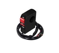 Motorcycle Handlebar Controller Switch Universal Motorcycle Handlebar Switch ON/OFF Button Connector Push Button Switch Motorbike Accessories Motorcycle Handlebar Switch