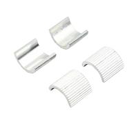 Motorcycle Handlebar Conversion Shims Adapter Motorbike Metal Reducer Spacers