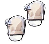 Motorcycle Handlebar Cover, Winter Bicycle Mountain Bike Handlebars Covers, T-shaped & Flat Handlebars Outdoor Waterproof Motorbike Handlebar Mittens, Small Bicycle Folding Glove