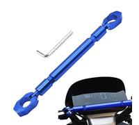Motorcycle Handlebar Cross Bar: Extension Beam, Adjustable Mounting Bracket | Bike Balance Reinforcement Bar, Navigation Light Clamp, Driving Accessory