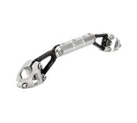 Motorcycle Handlebar Crossbar 22mm Universal Balance Bar Bracket For TENERE700 For XTZ 700 For 690 For XTZ700 For XTZ690 Handlebar Drag Bar(White NO LOGO)