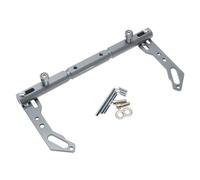 Motorcycle Handlebar Crossbar For FORCE/SMAX155 NMAX125/155 Mirror Seat Multifunctional Extension Bar Balance Durable Portable(Titanium)