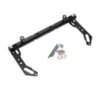 Motorcycle Handlebar Crossbar For FORCE/SMAX155 NMAX125/155 Mirror Seat Multifunctional Extension Bar Balance Durable Portable(Black)