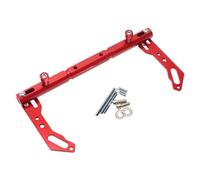 Motorcycle Handlebar Crossbar For FORCE/SMAX155 NMAX125/155 Mirror Seat Multifunctional Extension Bar Balance Durable Portable(Red)