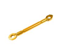 Motorcycle Handlebar Crossbar Motorcycle 22mm Universal Modification Faucet Pole Tension Bar Handlebar Crossbar Navigation Bracket Expansion Bar Balance Bar(Gold)