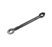 Motorcycle Handlebar Crossbar Motorcycle 22mm Universal Modification Faucet Pole Tension Bar Handlebar Crossbar Navigation Bracket Expansion Bar Balance Bar(Titanium)