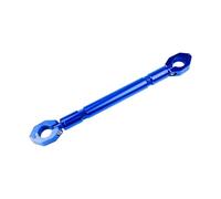 Motorcycle Handlebar Crossbar Motorcycle 22mm Universal Modification Faucet Pole Tension Bar Handlebar Crossbar Navigation Bracket Expansion Bar Balance Bar(Blue)