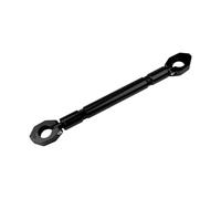 Motorcycle Handlebar Crossbar Motorcycle 22mm Universal Modification Faucet Pole Tension Bar Handlebar Crossbar Navigation Bracket Expansion Bar Balance Bar(Black)