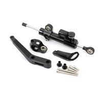 motorcycle handlebar damper Compatible With For XSR900 2022 2023 Motorcycle Steering Dampers Stabilizer Universal Linear Shock Absorber Accessories(Black)