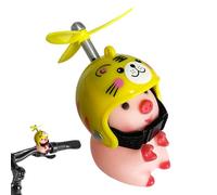 Motorcycle Handlebar Decorations - Streamer Tassels Made of Materials | Universal Fit with Anti-Russian Mount, Vibrating Weatherproof Fringe | Accessory for Motorcycle Handlebar