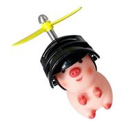 Motorcycle Handlebar Decorations Streamer Tassels | Universal Fit with Anti-Rust Mount, Vivid Weatherproof Edge | Styling Accessory for Cruiser, Scooter, Dirt Bike, at