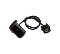 Motorcycle Handlebar Dial Motorcycle Bike Hour Meter Handlebar Speed Meter Assembly Speedometer For Sur-Ron Light Bee X & Light Bee S Universal