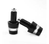 Motorcycle Handlebar End Cap Grip, Motorbike Grips End Cap For HONDA CB500X 2014-2024 22MM-Silver