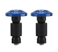 Motorcycle Handlebar End Caps,1 Pair Motorcycle Handlebar Plug Universal Handlebar End Slider Plug Caps for Most Motorcycle with 22mm/ 7/8inch Diameter Handlebars(Black)