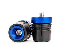 Motorcycle Handlebar End Grips Cap For Suzuki For V-Strom 650 1000 1050 Xt For VStrom DL250 DL650 Dl1000 DL 650dl Motorcycle Bar End Plugs(BLUE)
