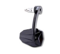 Motorcycle Handlebar End Mirror Highsider Victory Evo Aluminum E-Certified
