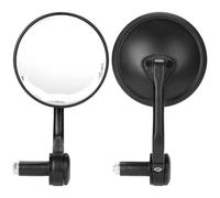 Motorcycle Handlebar End Mirror Universal Round Adjustable CNC Aluminium Rearview Mirrors Mirror Accessories For NRX1800 VTX1300 VTX1800 Motorcycle Mirrors